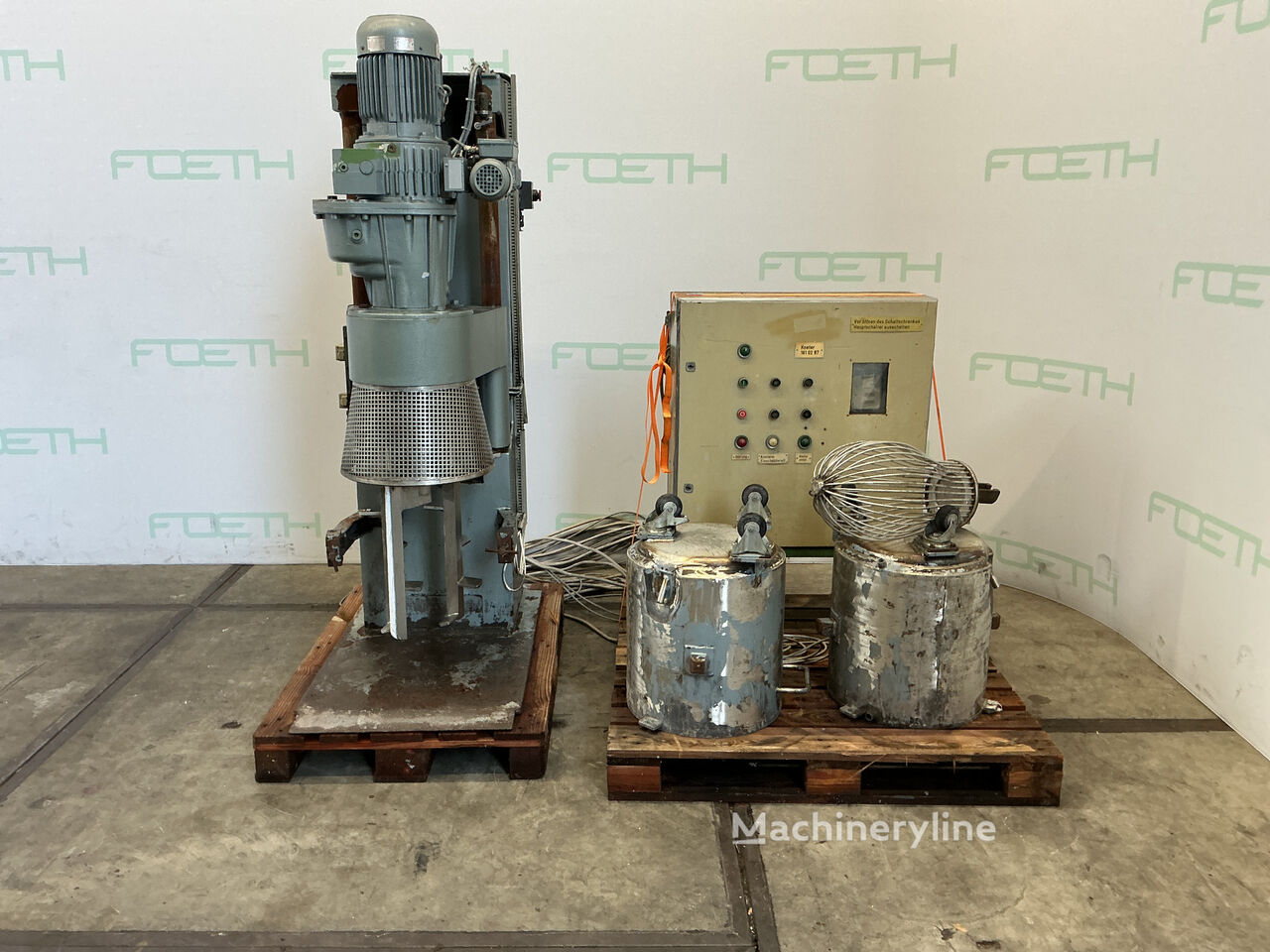 Grieser und Faulhaber VPL-60 Mixer Blender for sale