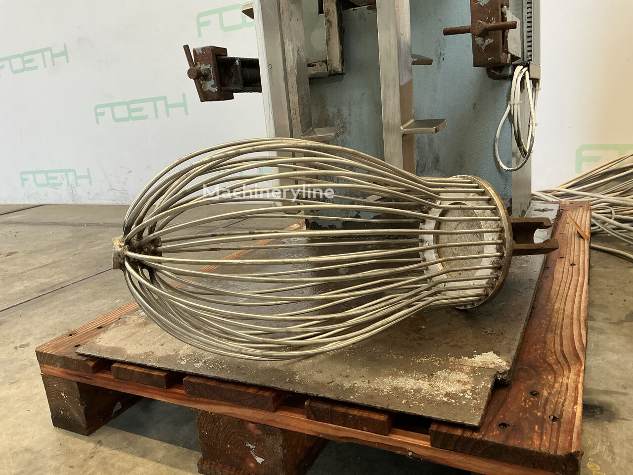 Grieser und Faulhaber VPL-60 Mixer Blender for sale — view 4