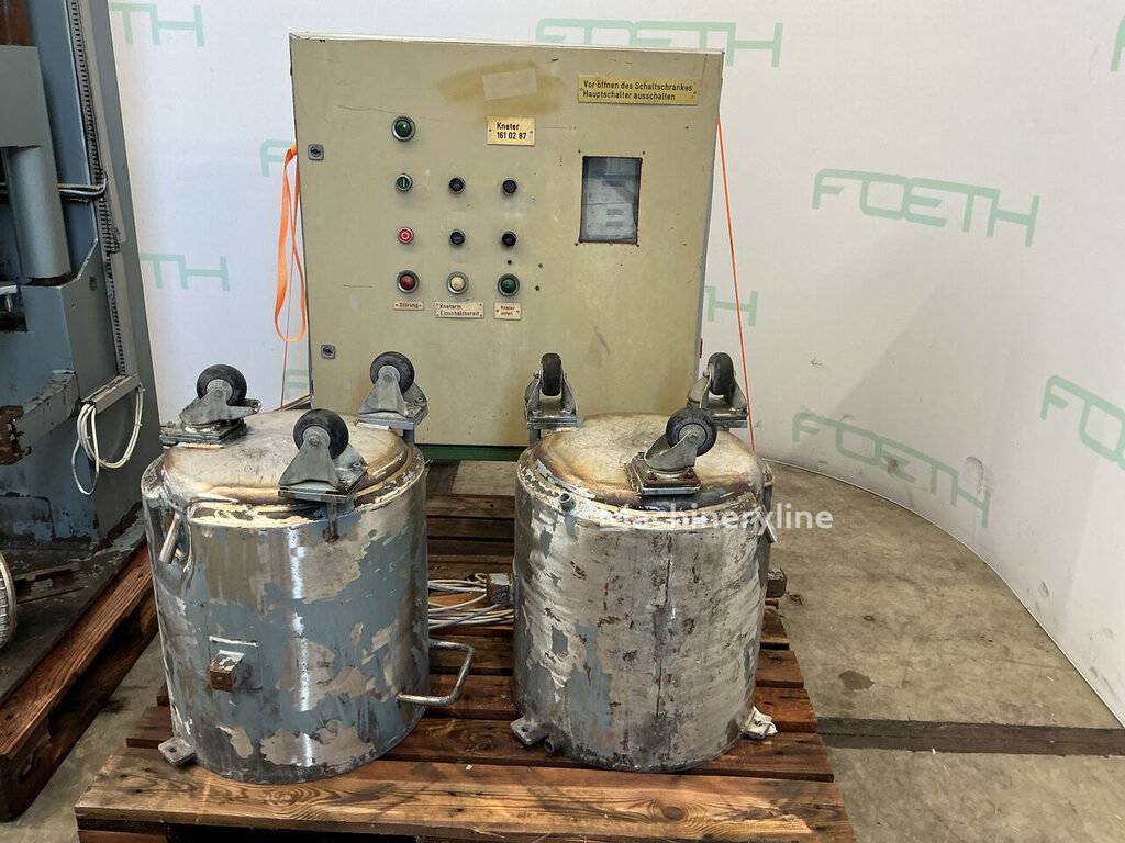 Grieser und Faulhaber VPL-60 Mixer Blender for sale — view 5