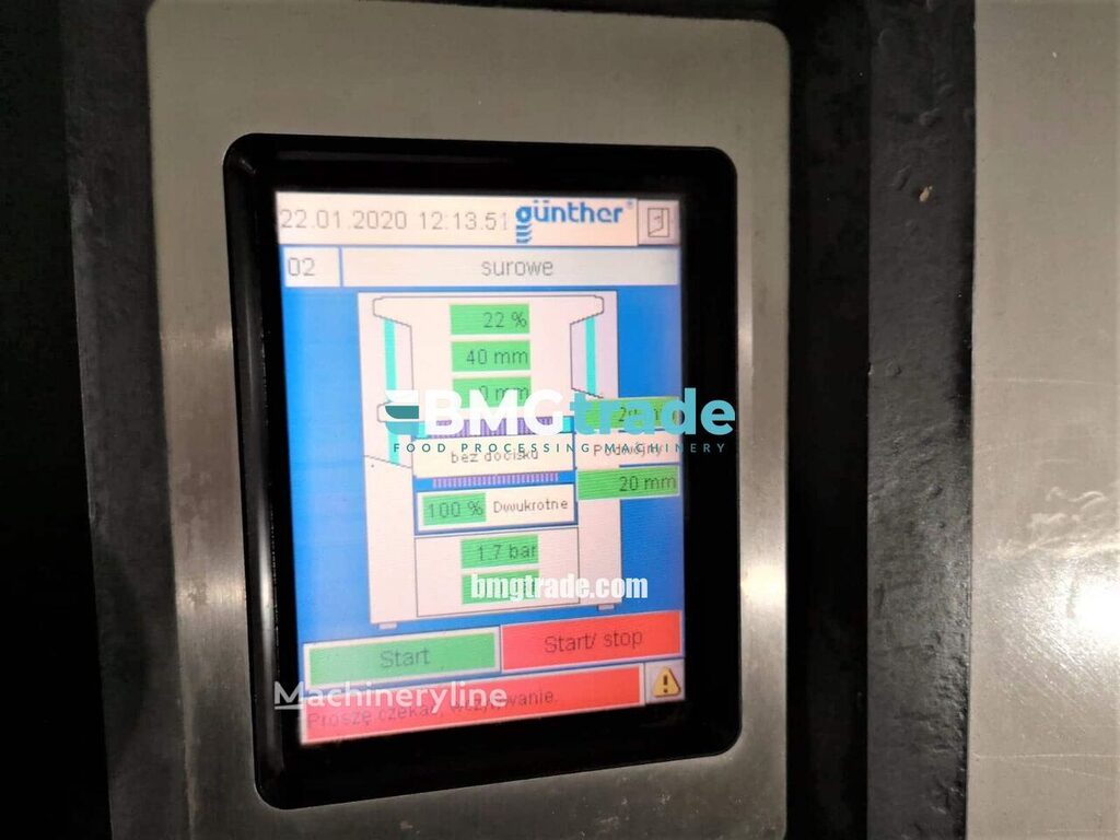 Günther PI 258 MAC Meat Processing for sale — view 3