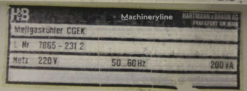H&B CGEK Laboratory Equipment for sale — view 5