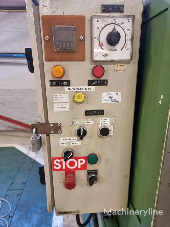 H&C Fours 400° C Laboratory Equipment for sale — view 4