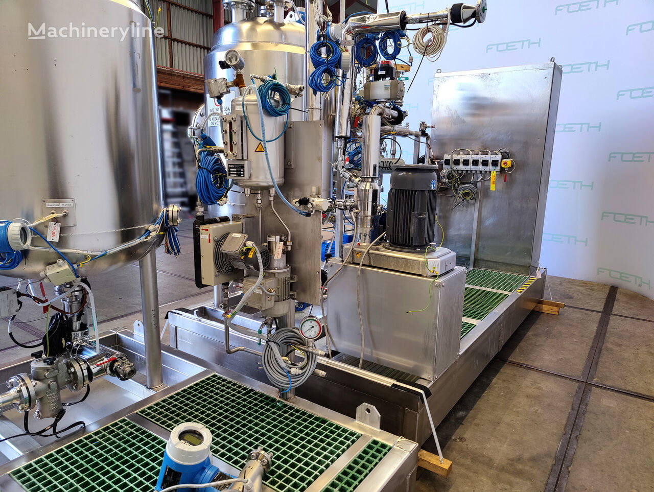 HPV Ika Dispax DR 2000/5 Mixer Blender for sale
