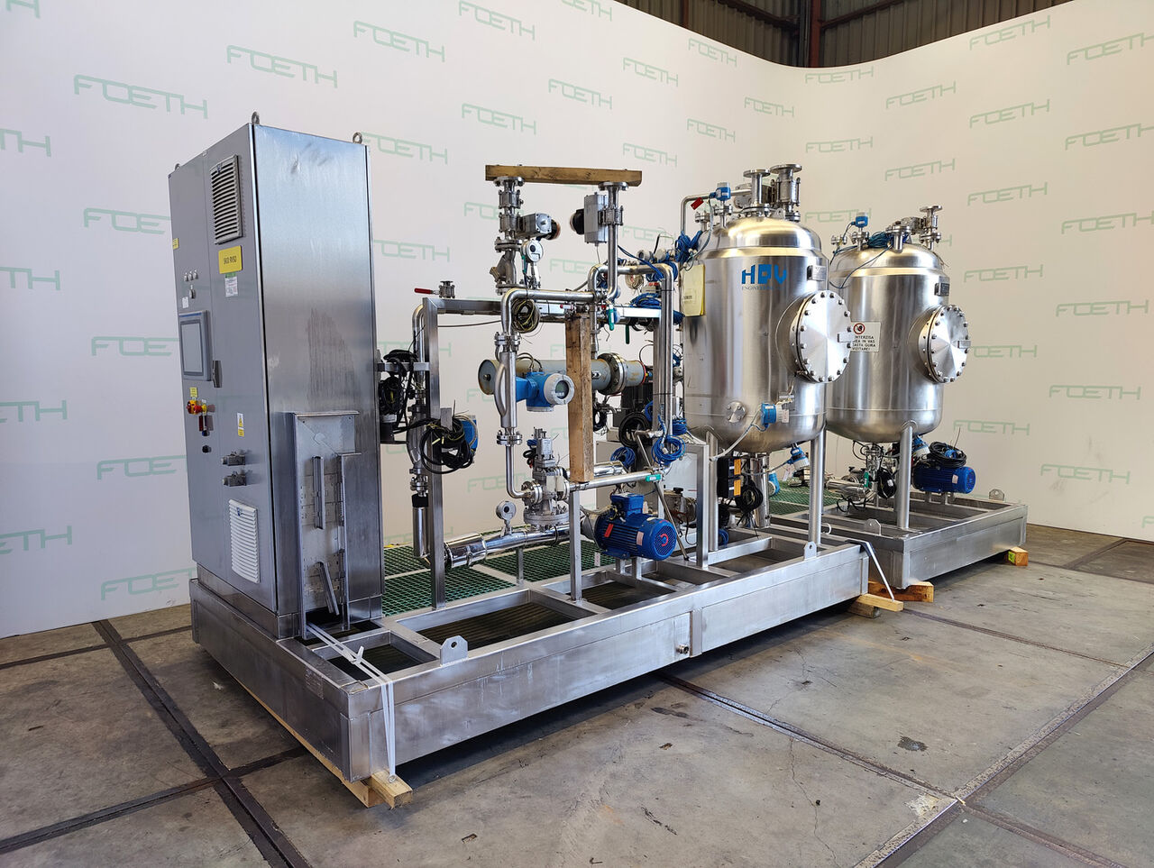HPV Ika Dispax DR 2000/5 Mixer Blender for sale — view 2