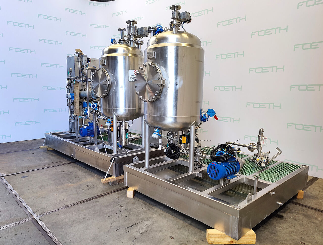HPV Ika Dispax DR 2000/5 Mixer Blender for sale — view 3