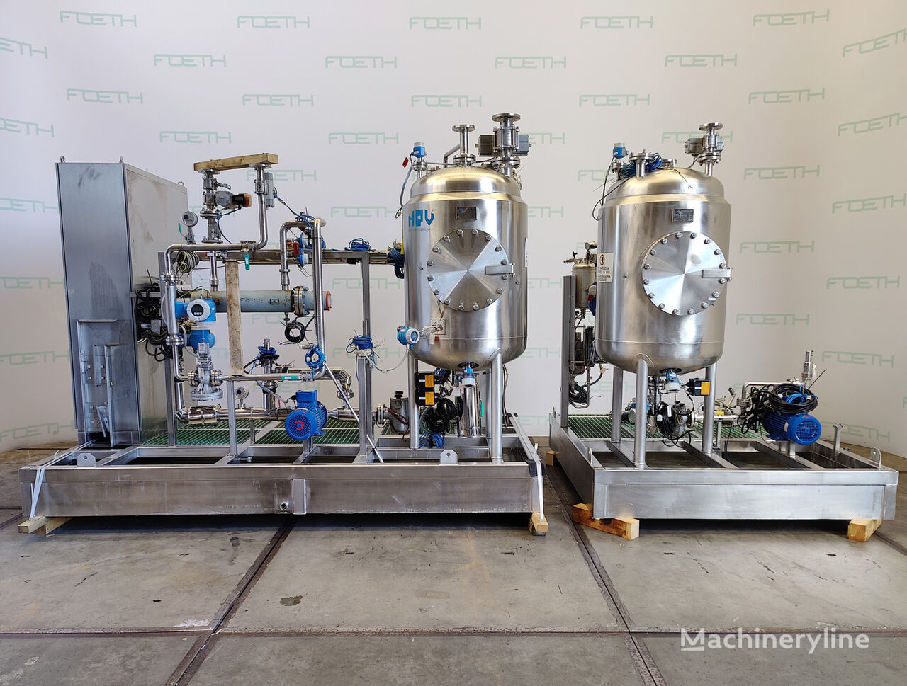 HPV Ika Dispax DR 2000/5 Mixer Blender for sale — view 4