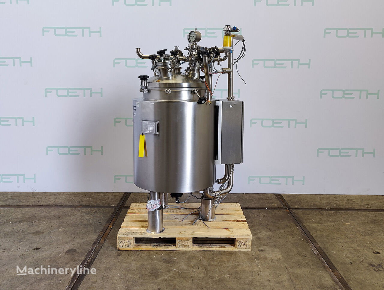 Haagen & Rinau Tank Container for sale