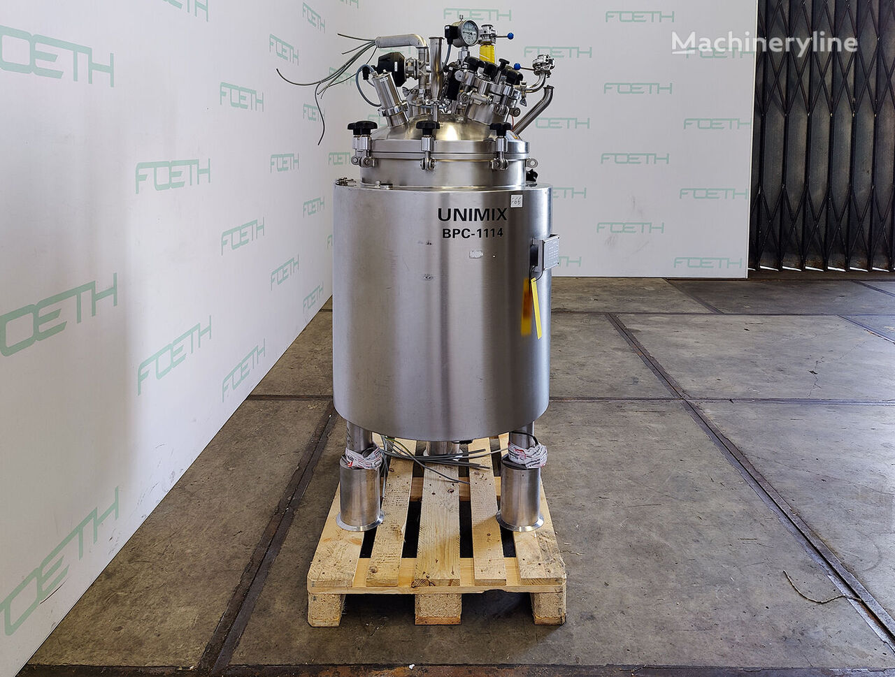 Haagen & Rinau Tank Container for sale — view 3