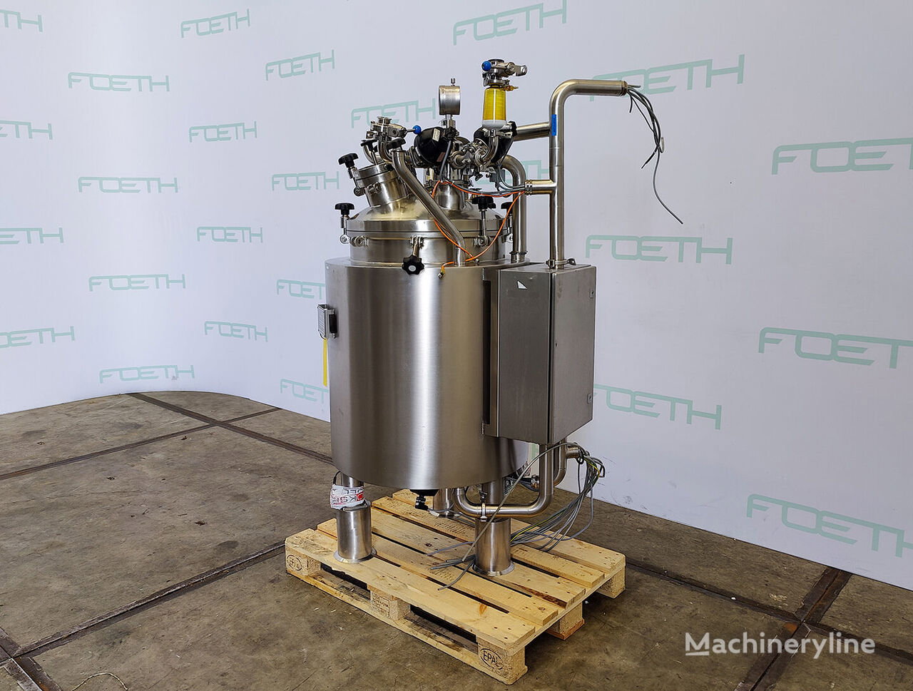 Haagen & Rinau Tank Container for sale — view 4