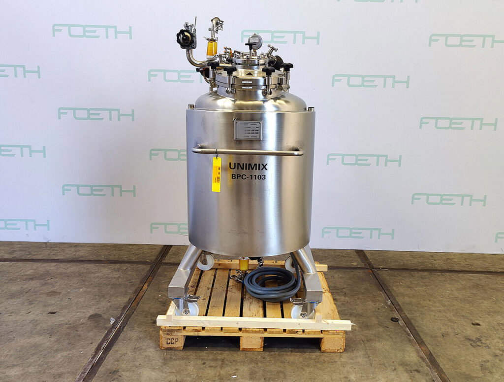 Haagen & Rinau 300 Ltr. - Pressure vessel Tank Container for sale