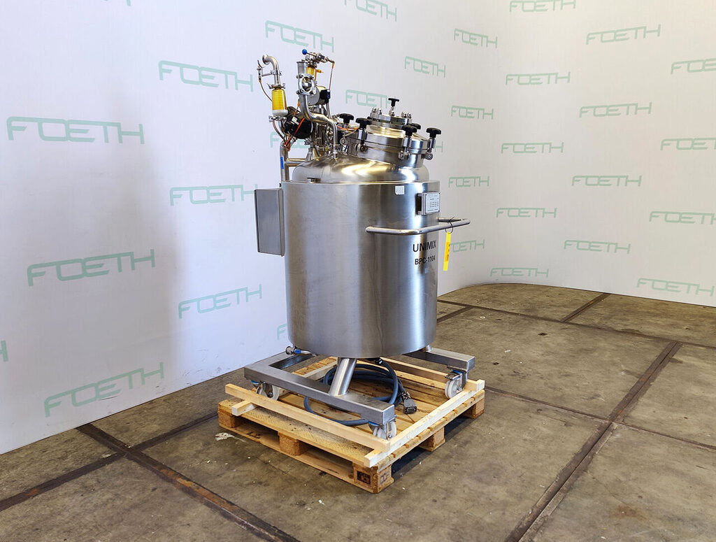 Haagen & Rinau 300 Ltr. - Pressure vessel Tank Container for sale — view 2