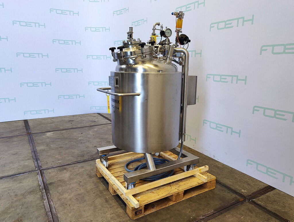 Haagen & Rinau 300 Ltr. - Pressure vessel Tank Container for sale — view 4