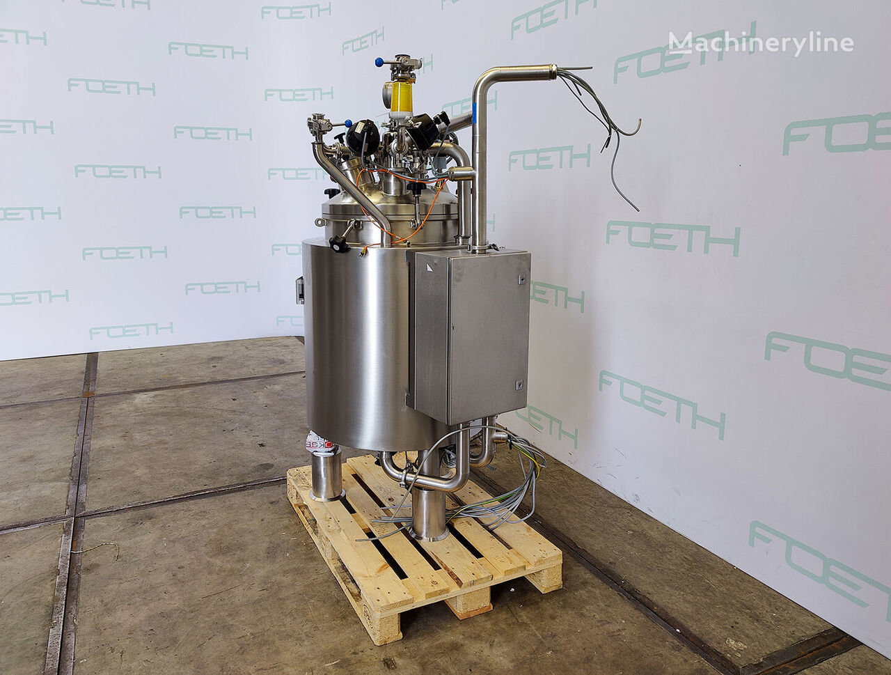 Haagen & Rinau Tank Container for sale — view 5