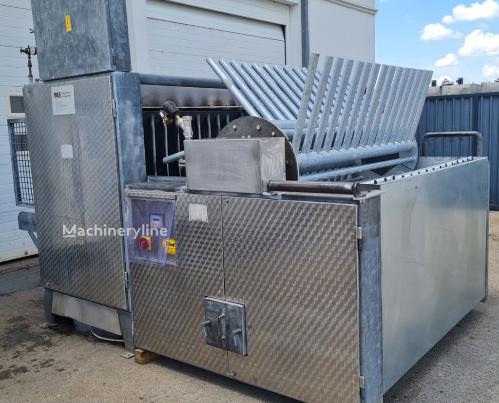Haas Pig Dehairing Machine Type David Meat Processing for sale