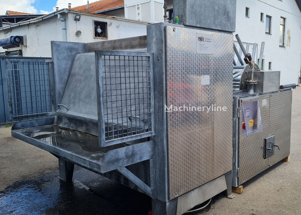 Haas Pig Dehairing Machine Type David Meat Processing for sale — view 2