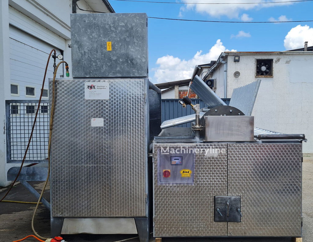 Haas Pig Dehairing Machine Type David Meat Processing for sale — view 3