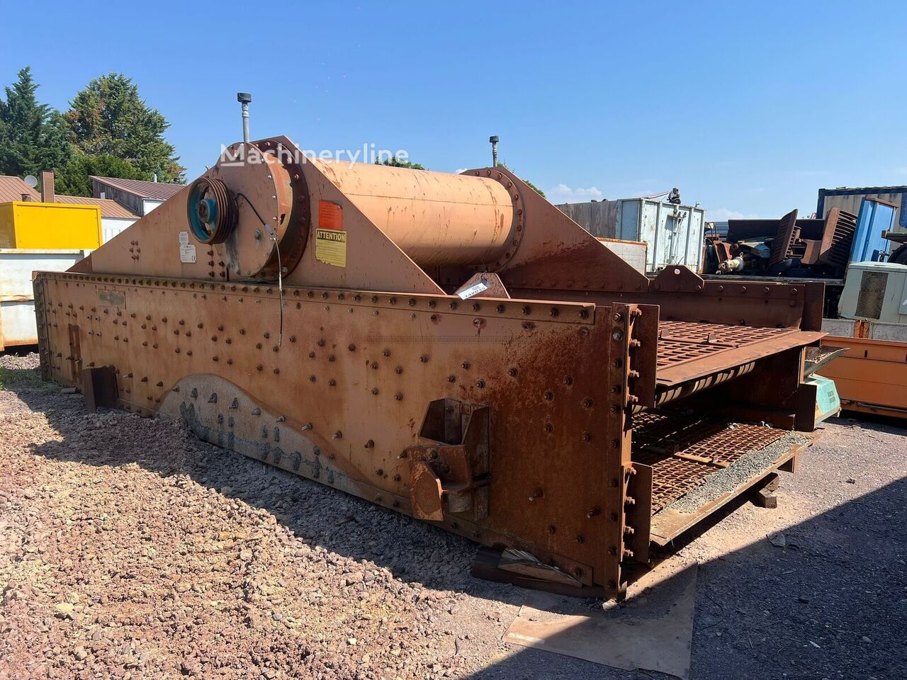 1996 Hako Hewitt Robins Quarry - Screener for sale — view 2