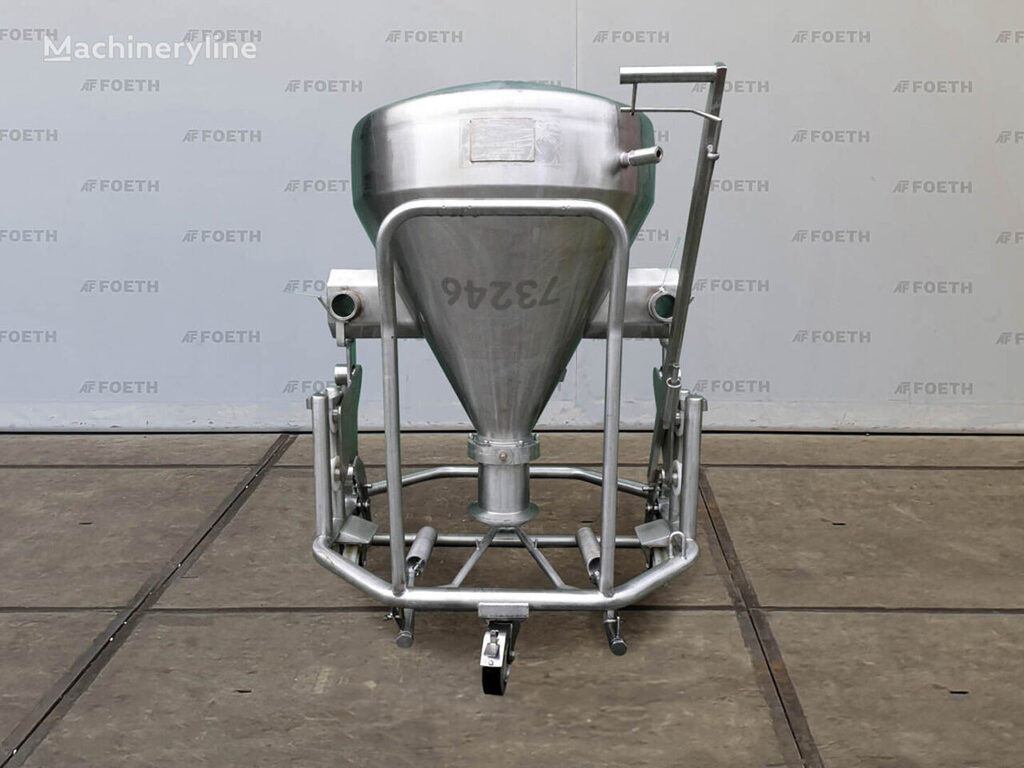 Harrislee GmbH BEHAELTER Tank Container for sale — view 3