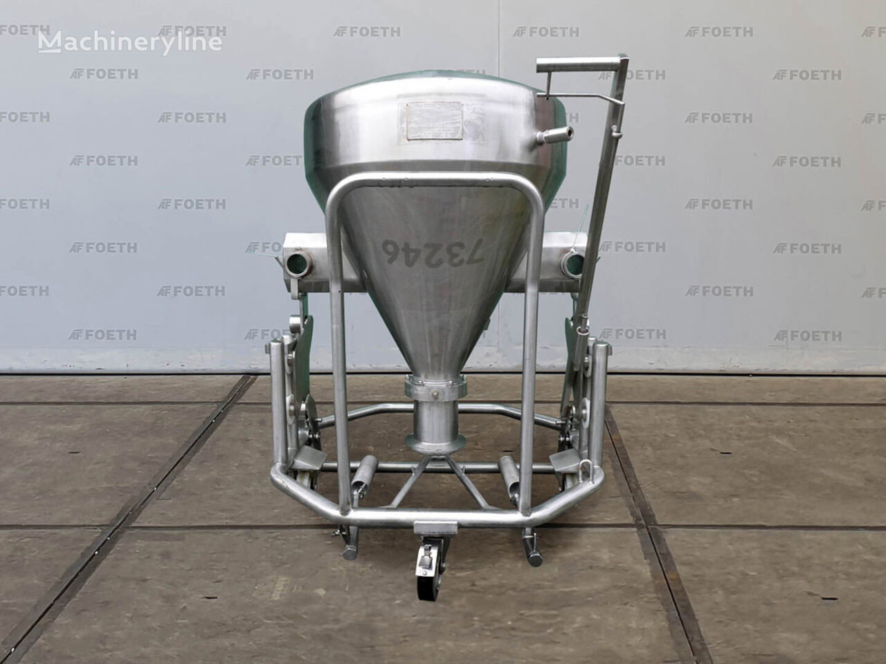 Harrislee GmbH BEHAELTER Tank Container for sale — view 3