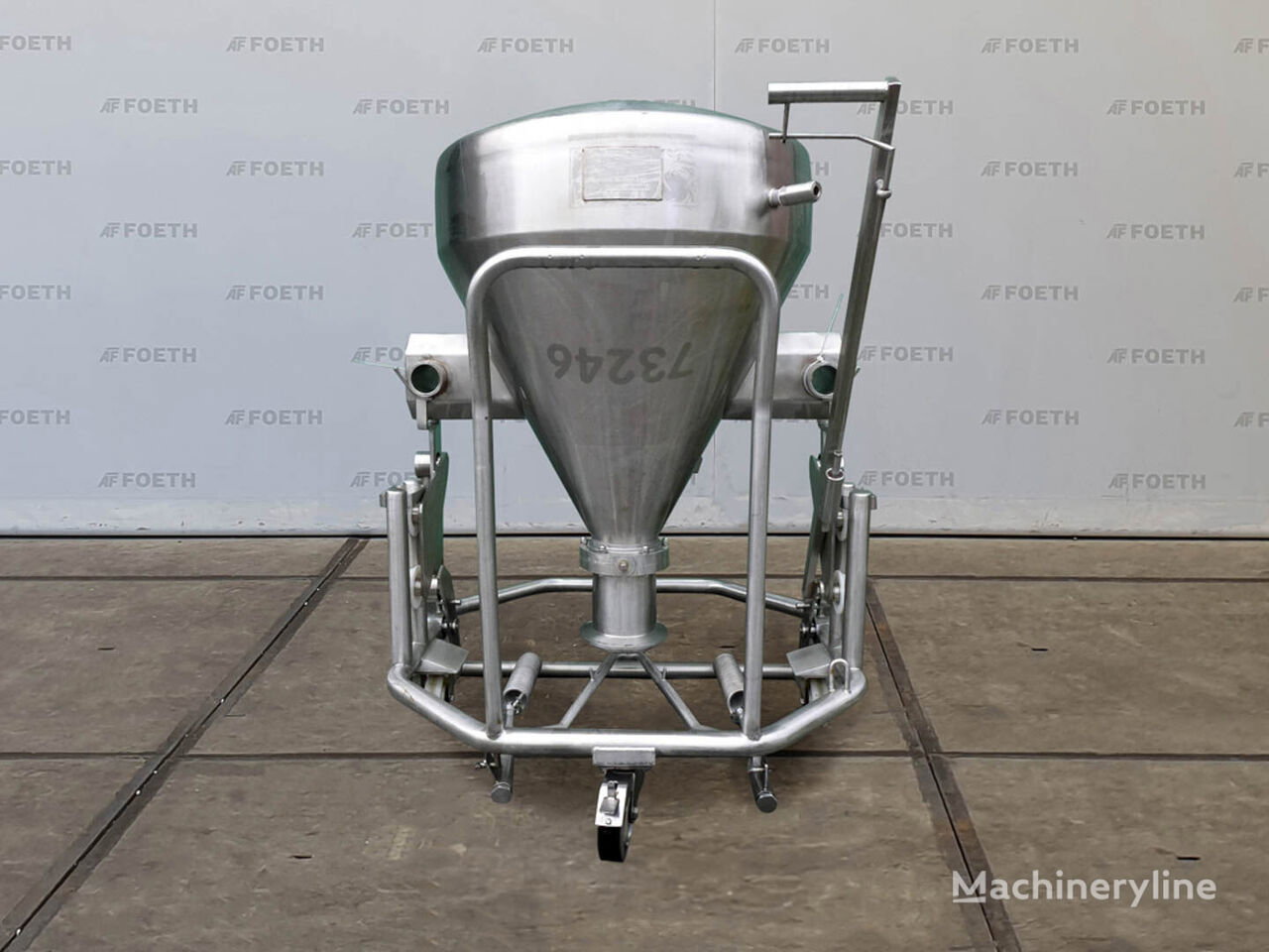 Harrislee GmbH BEHAELTER Tank Container for sale — view 3