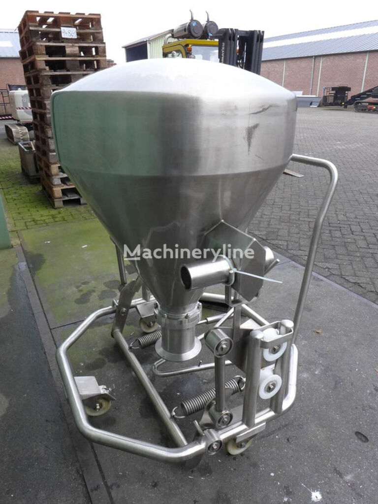 Harrislee GmbH BEHAELTER Tank Container for sale — view 4