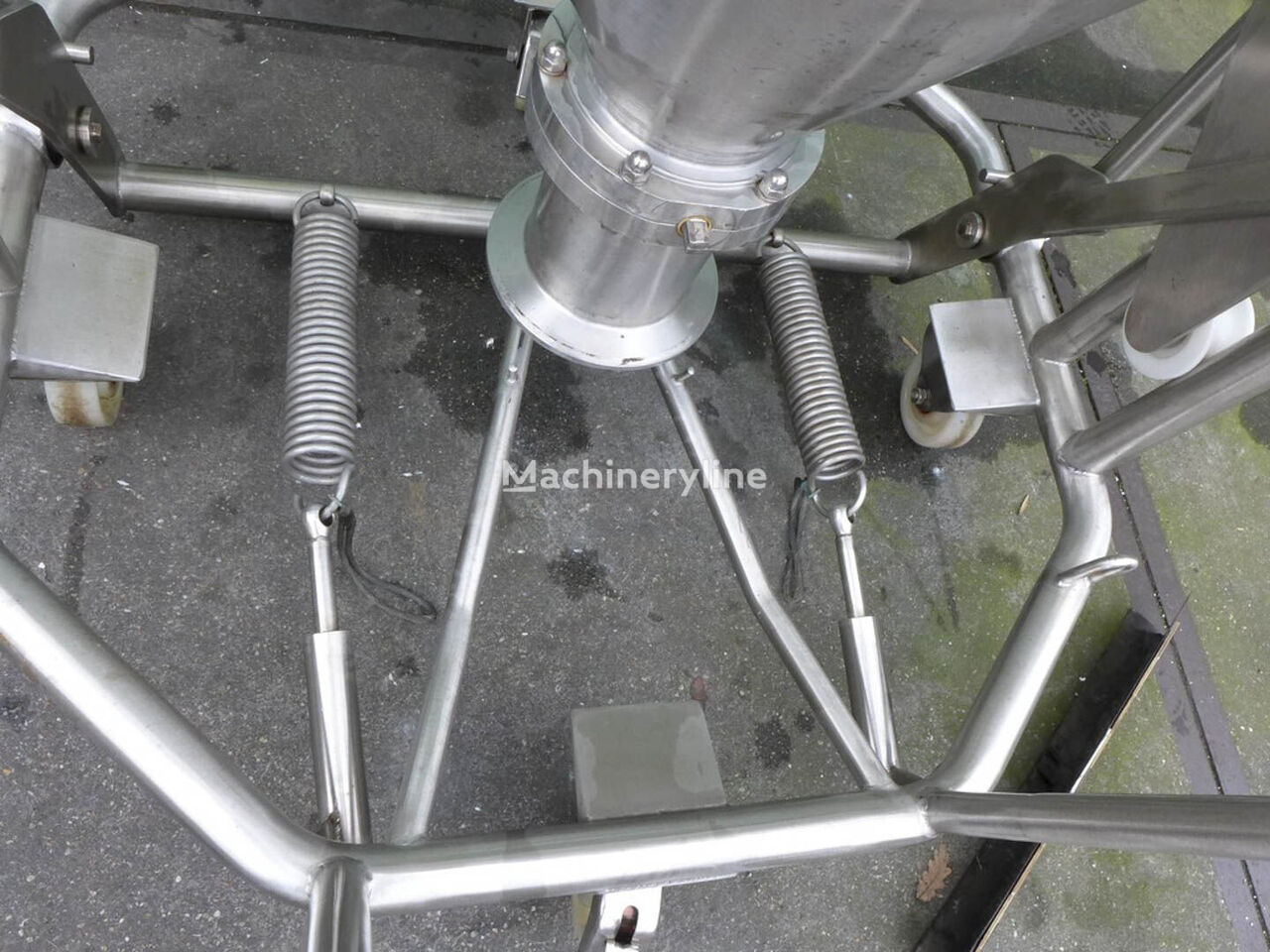 Harrislee GmbH BEHAELTER Tank Container for sale — view 5
