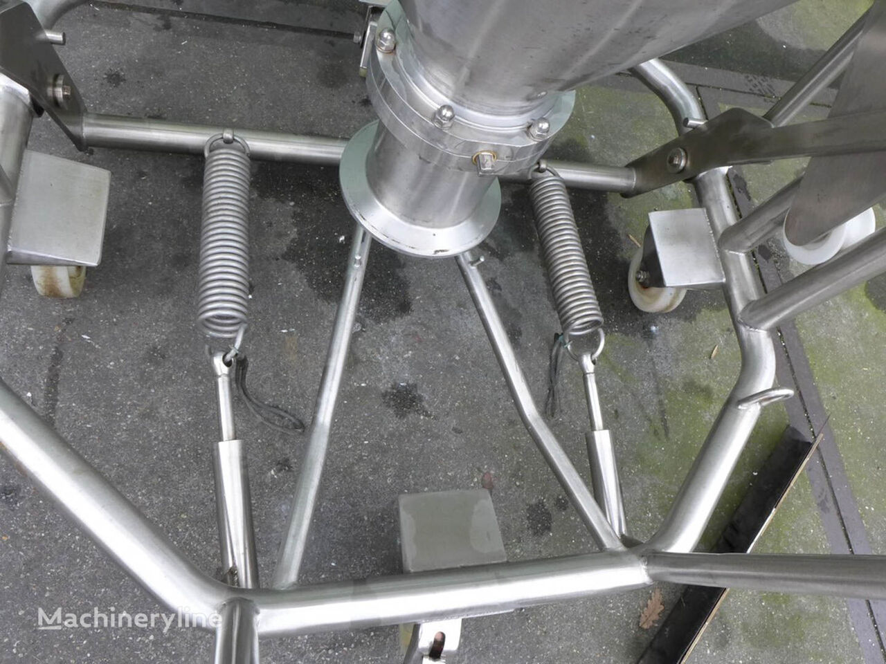 Harrislee GmbH BEHAELTER Tank Container for sale — view 5