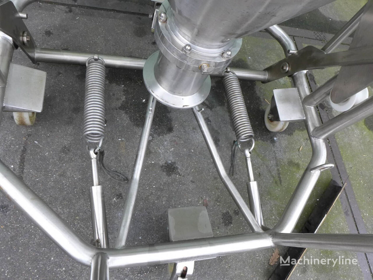 Harrislee GmbH BEHAELTER Tank Container for sale — view 5