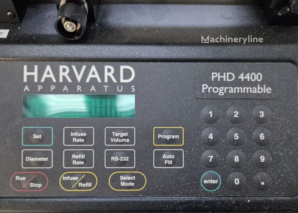 Harvard PHD 4400 Programmable Laboratory Equipment for sale — view 2