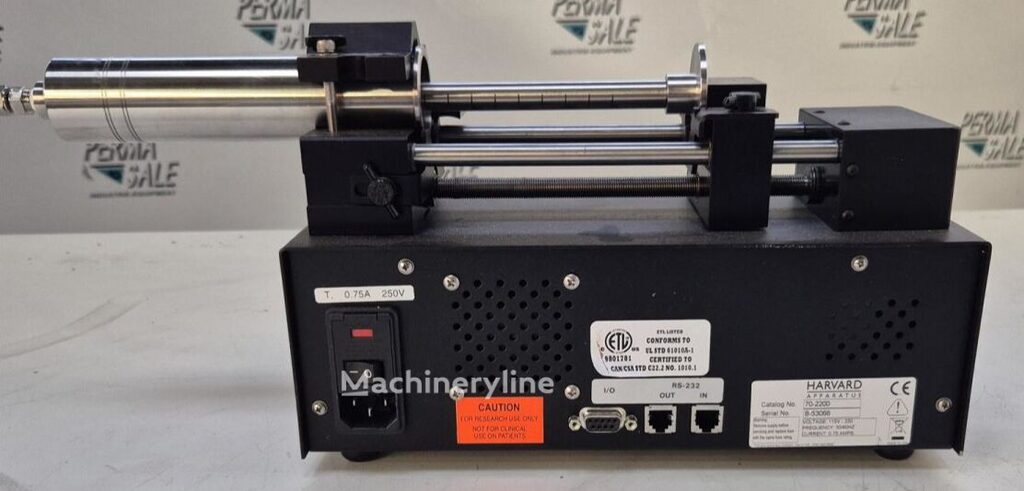 Harvard PHD 4400 Programmable Laboratory Equipment for sale — view 4
