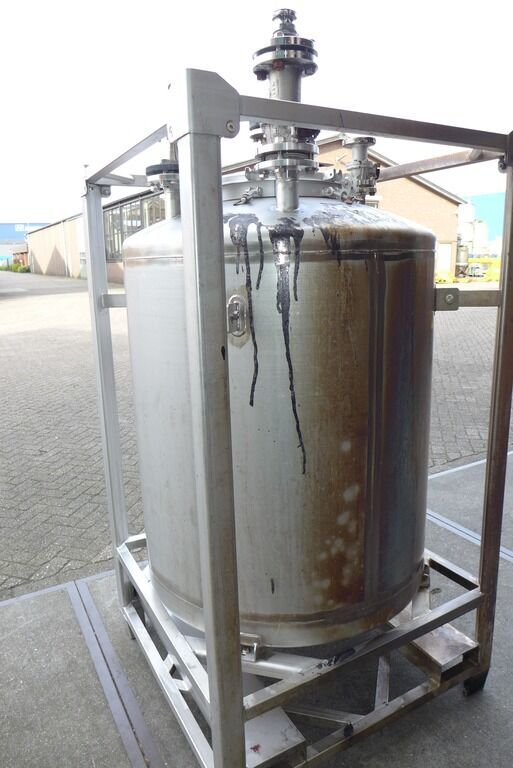 Hausach GmbH / UCON AG NZ-1000 Tank Container for sale — view 2