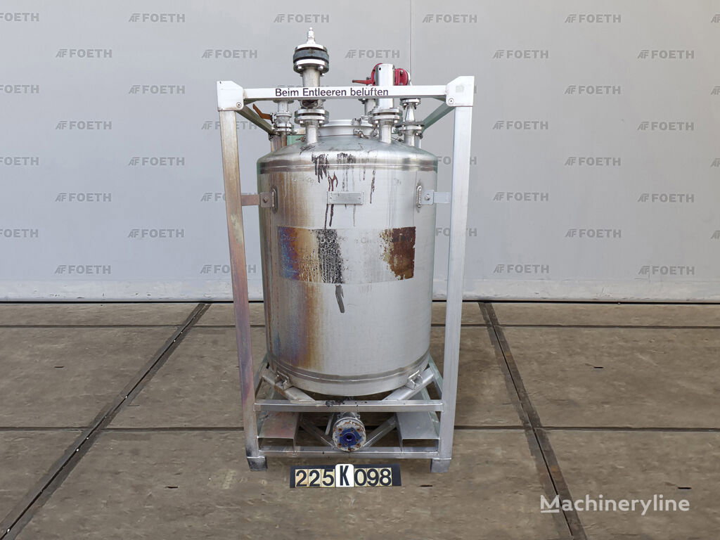 Hausach GmbH / UCON AG NZ-1000 Tank Container for sale — view 3
