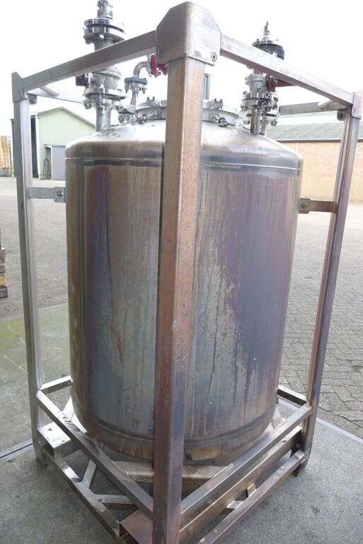 Hausach GmbH / UCON AG NZ-1000 Tank Container for sale — view 4