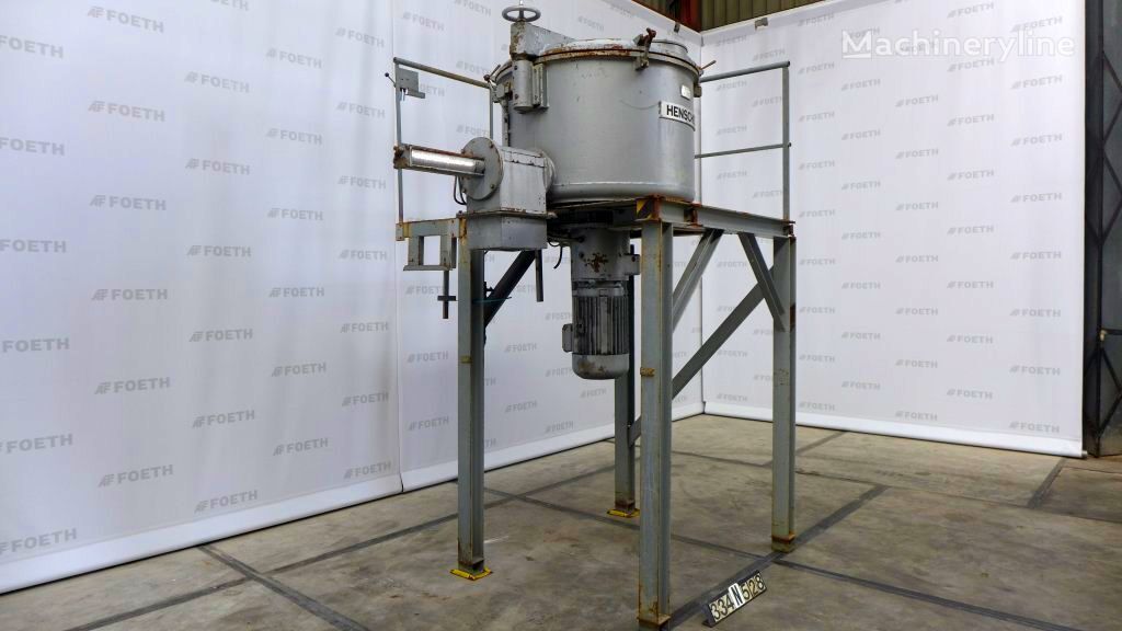 Henschel HU-500 - Universal mixer Mixer Blender for sale — view 2