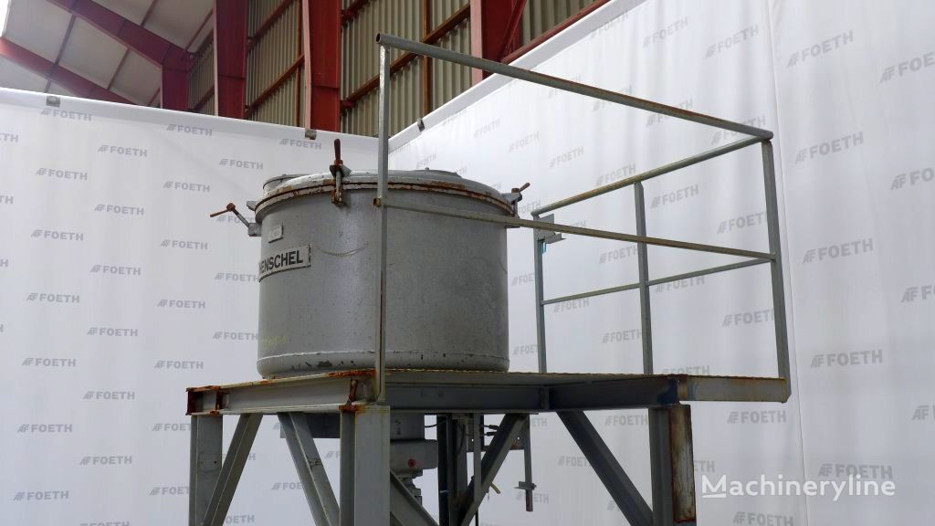 Henschel HU-500 - Universal mixer Mixer Blender for sale — view 3
