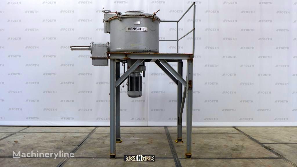 Henschel HU-500 - Universal mixer Mixer Blender for sale — view 4
