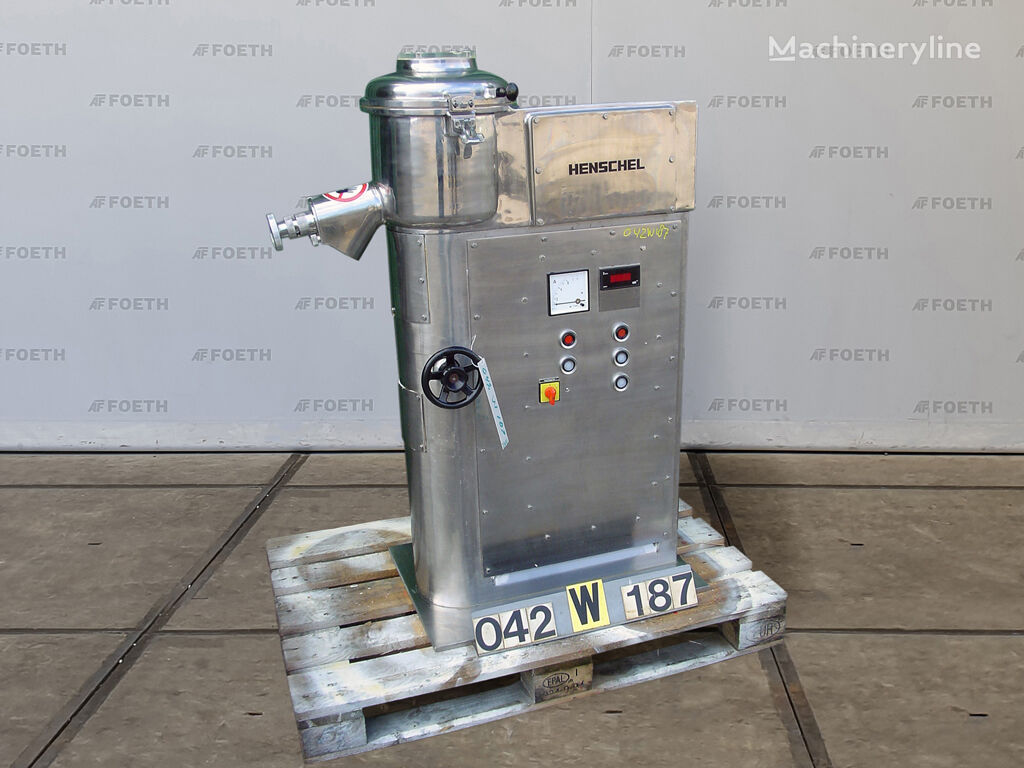 Henschel HU/G-15 - Universal mixer Mixer Blender for sale — view 2