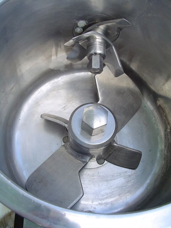 Henschel HU/G-15 - Universal mixer Mixer Blender for sale — view 3