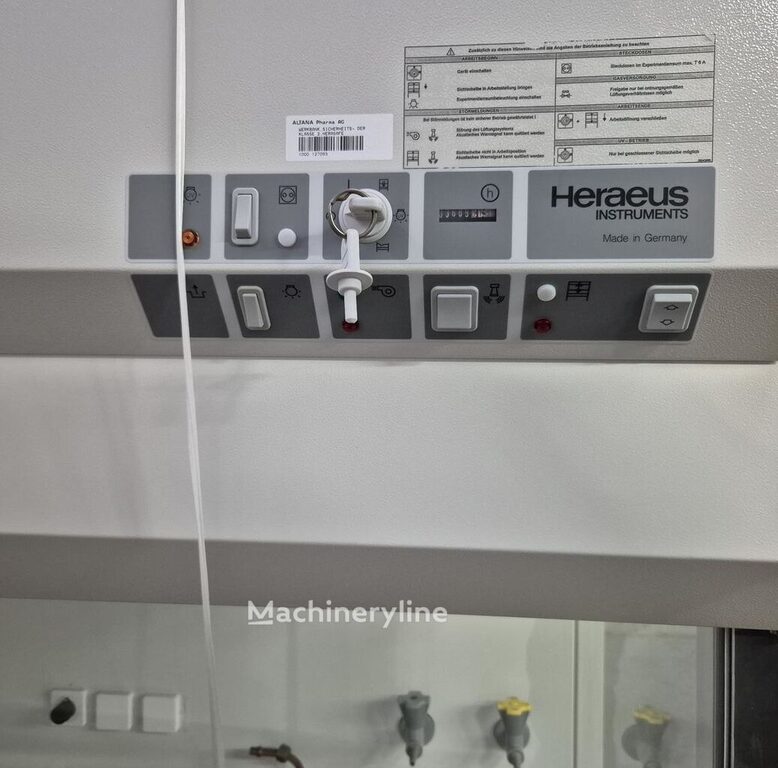 Heraeus Laboratory for sale — view 3