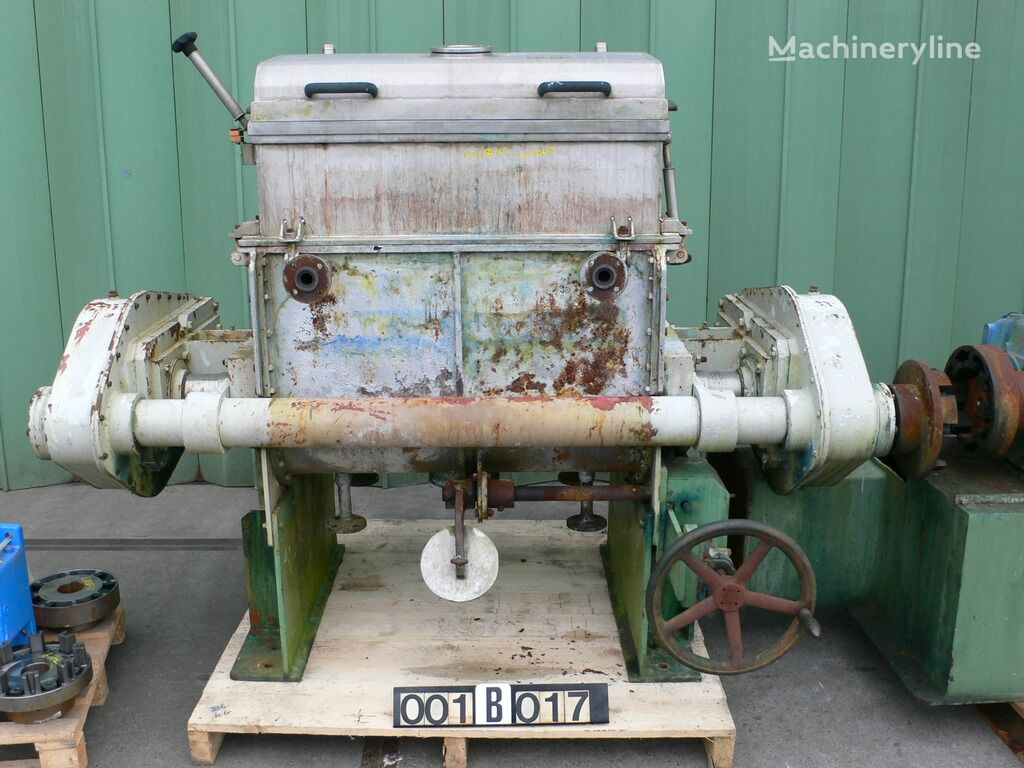 Hermann Linden GmbH Marienheide K-IV 300 SP - Z-blade mixer Mixer Blender for sale — view 2