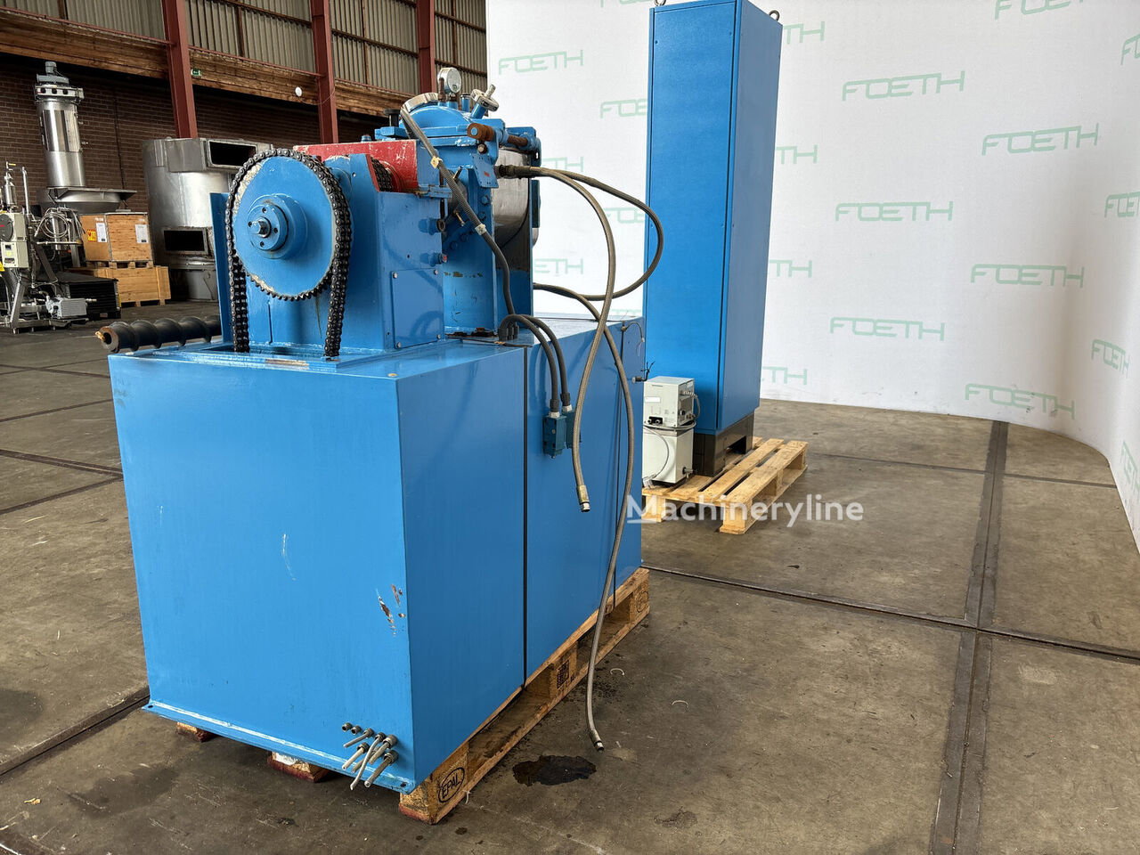 Hermann Linden KIII5A (mixtruder) - Z-blade mixer Mixer Blender for sale — view 5