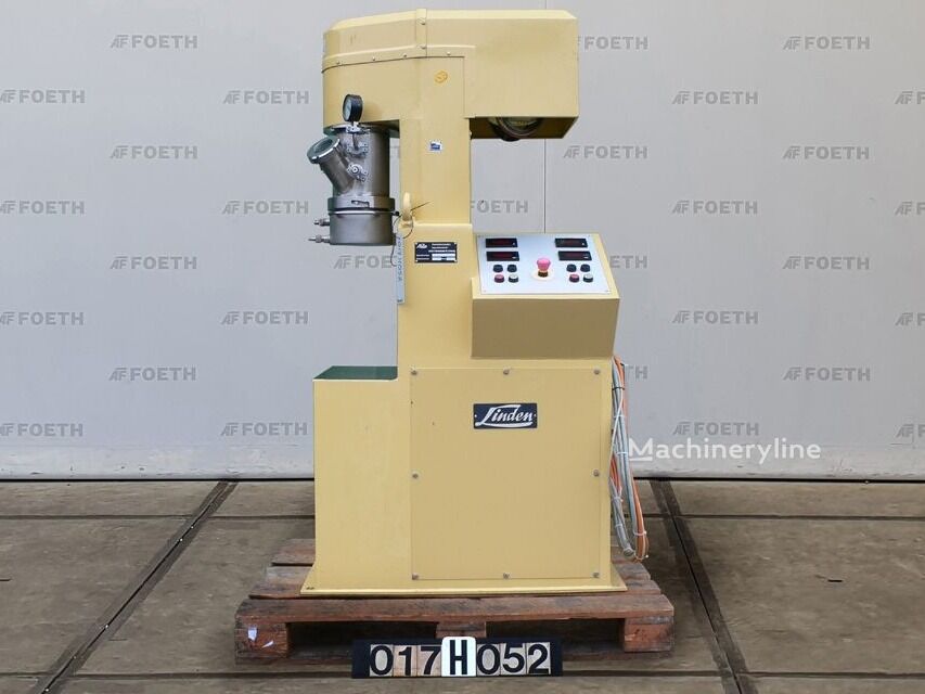 Hermann Linden Maschinenfabrik LPMD-2 Mixer Blender for sale