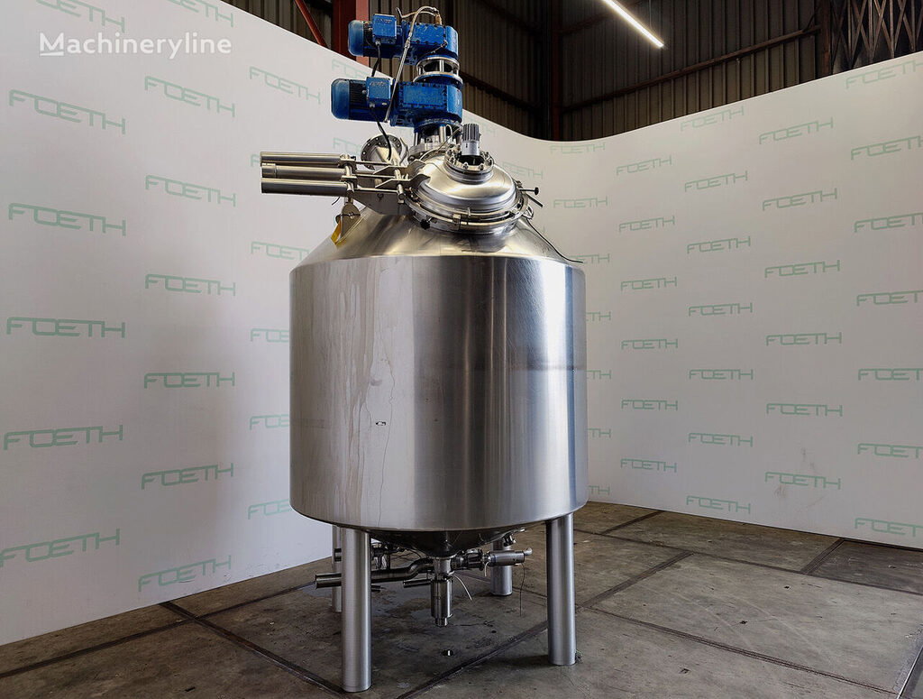 Hermann Waldner 2000L Tank Container for sale — view 2