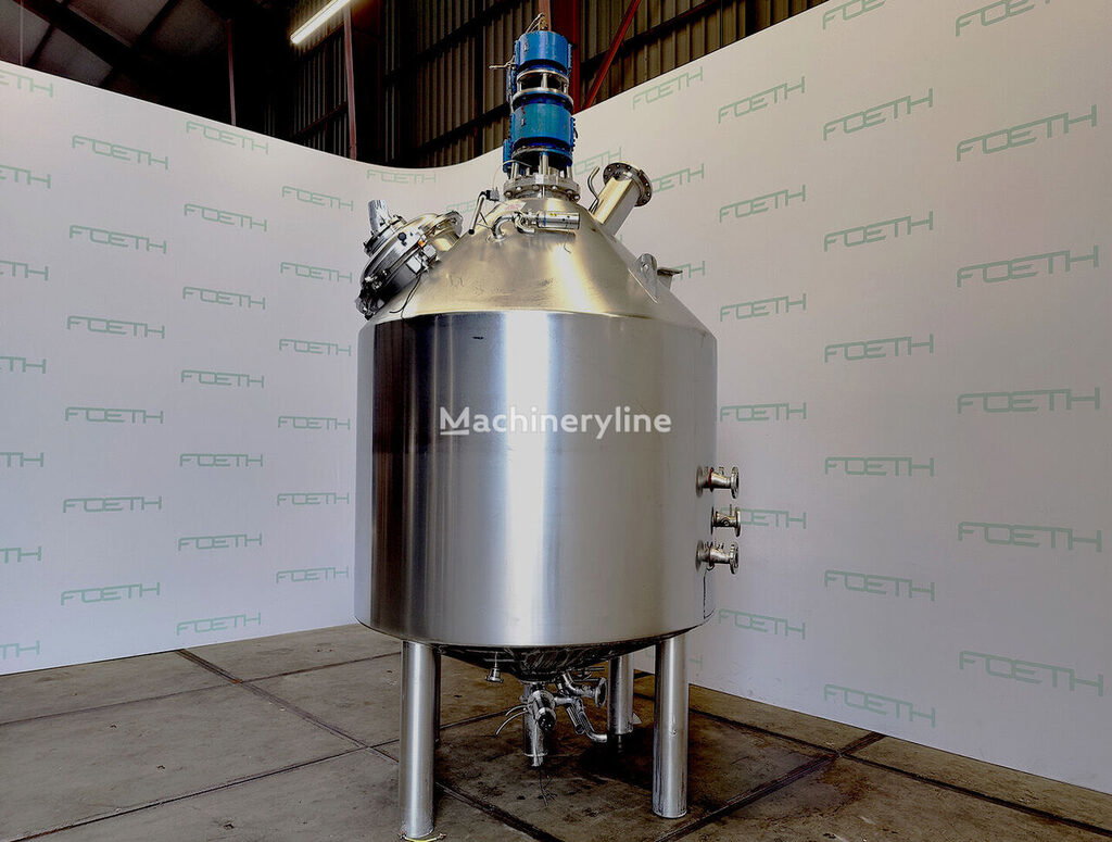 Hermann Waldner 2000L Tank Container for sale — view 3