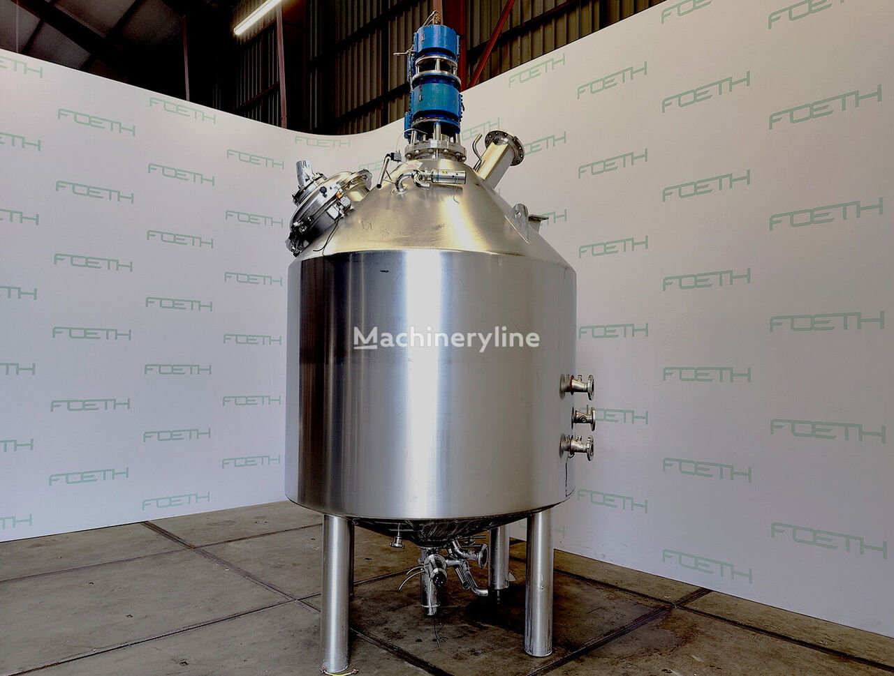 Hermann Waldner 2000L Tank Container for sale — view 3