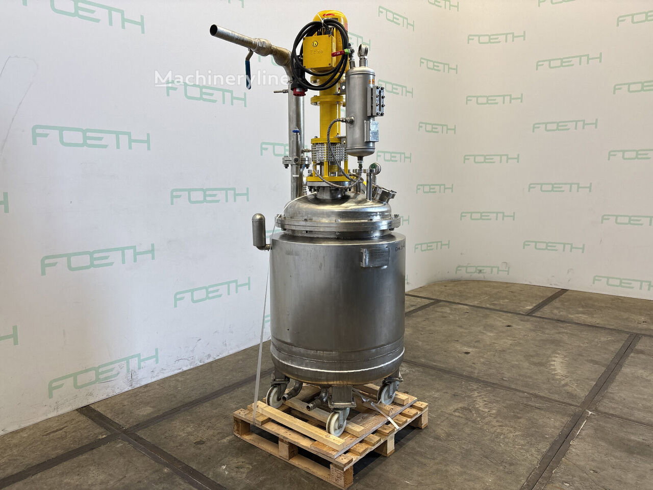 Hermann Waldner 200l - Stirring vessel Mixer Blender for sale — view 2