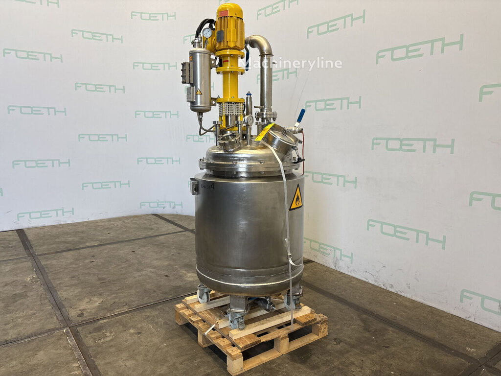 Hermann Waldner 200l - Stirring vessel Mixer Blender for sale — view 3
