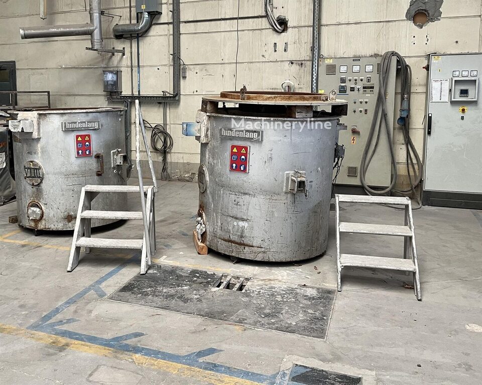 Hindenlang TPESM-600 - Induction oven Laboratory Equipment for sale — view 2