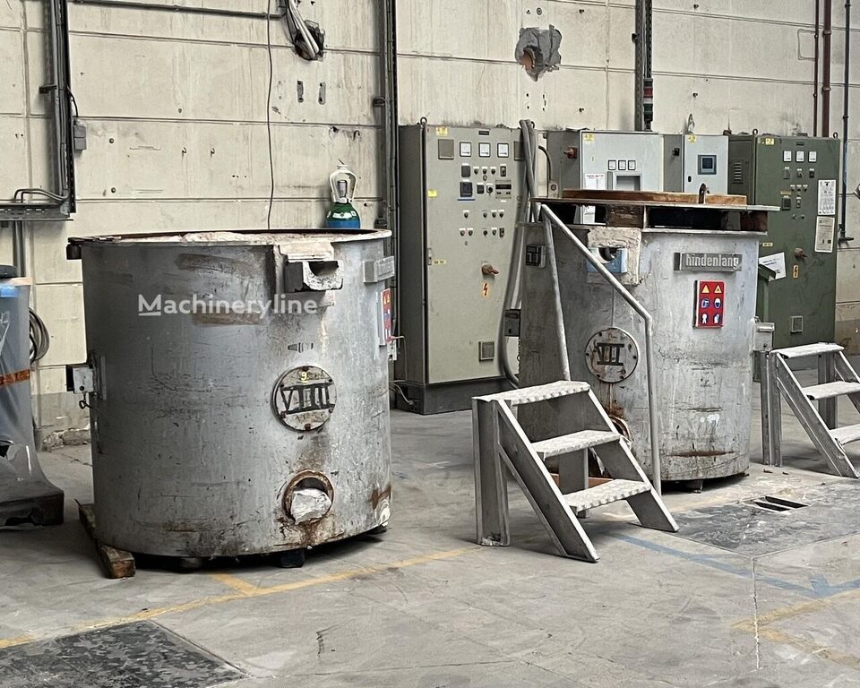 Hindenlang TPESM-600 - Induction oven Laboratory Equipment for sale — view 2