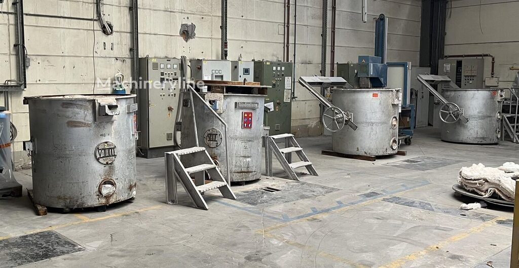 Hindenlang TPESM-600 - Induction oven Laboratory Equipment for sale — view 3